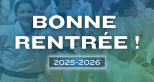 Bonne rentrée 2025-2026 !