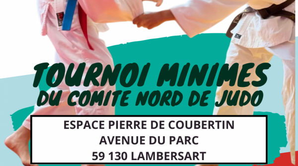 TOURNOI LABEL A MINIMES DU COMITE NORD LE 20 DECEMBRE A LAMBERSART